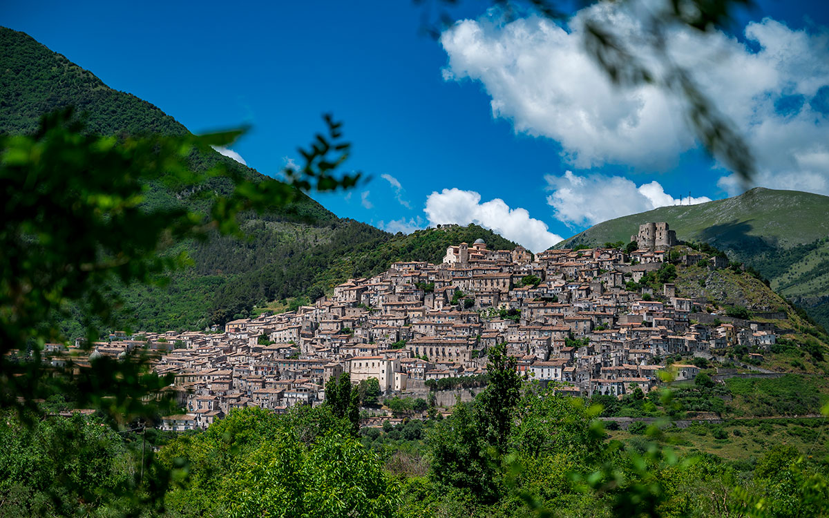 Vista di Morano Calabro