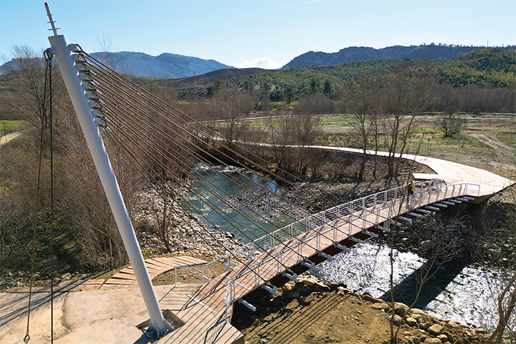 Ciclopedonale Valle Neto Ponte