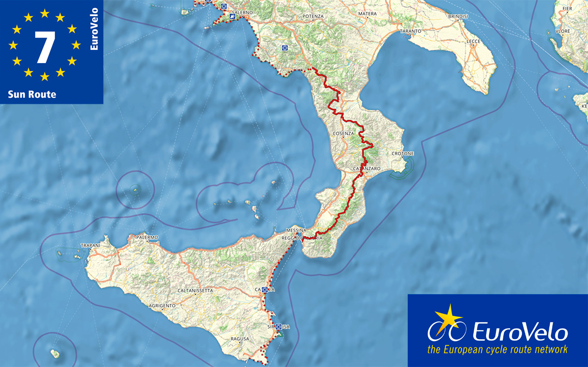 Ciclovia Parci Eurovelo7