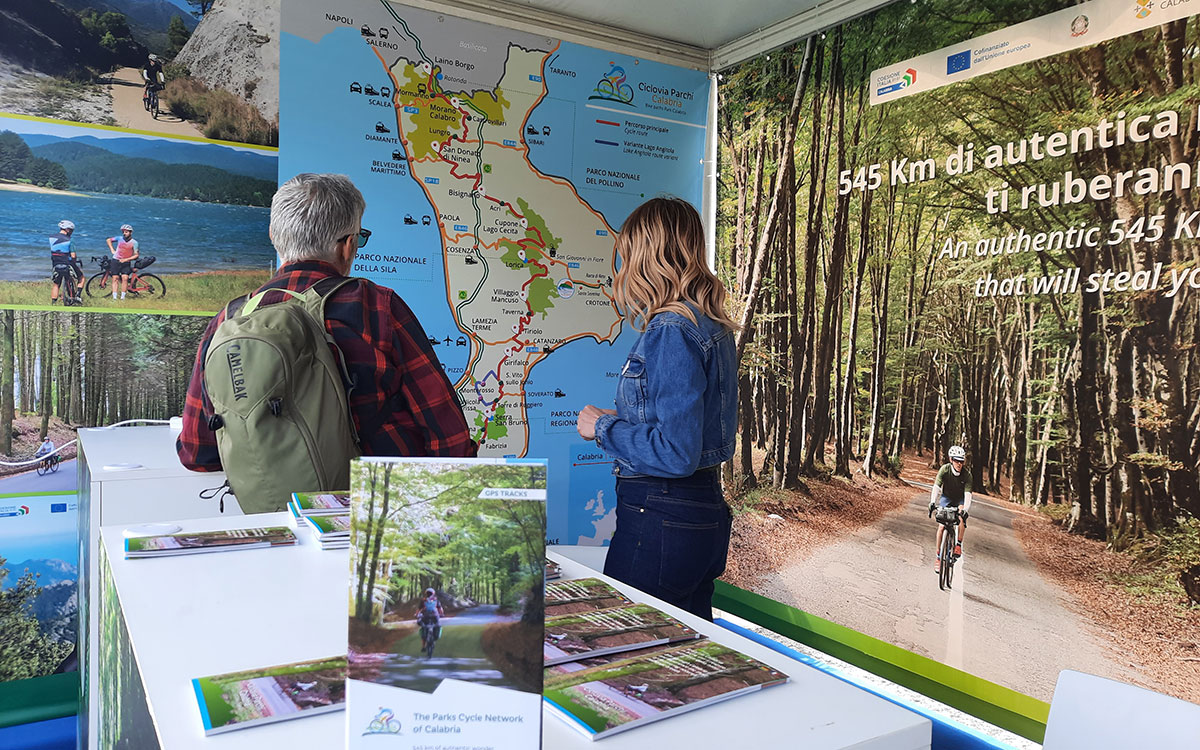 Stand Ciclovia dei Parchi  IBF Misano Adriatico 2024