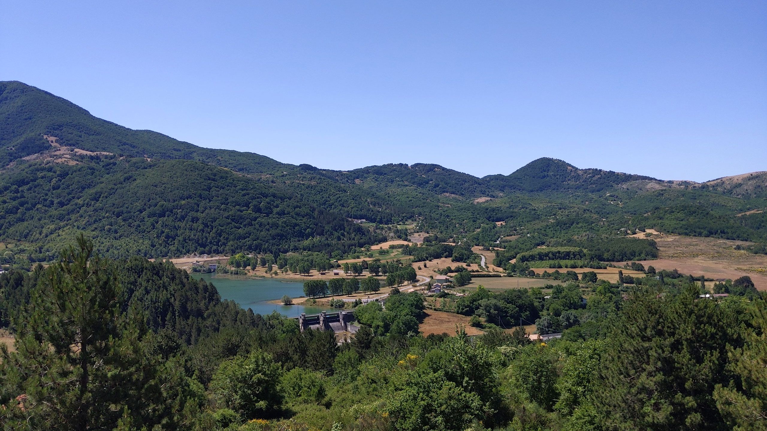 Pollino, panorama