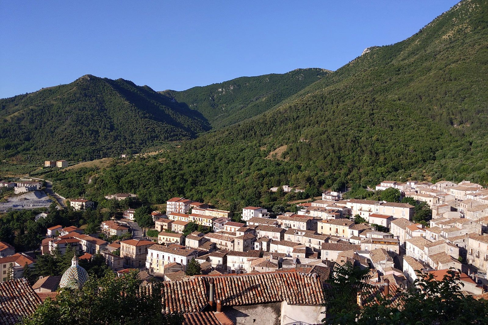 Pollino, borgo